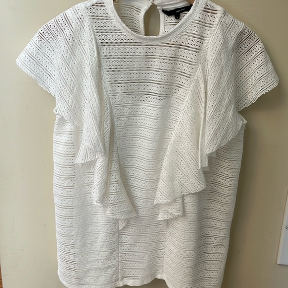 Vero Moda Tops - Vero Moda white sleeveless top, size XS